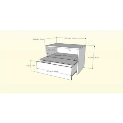 Ensemble District 4mcx. 400660 (Blanc)