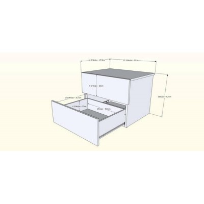 Ensemble double Karibou 3mcx. 400861 (Truffle)