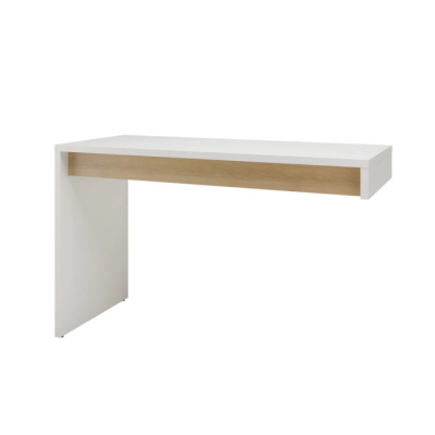 Bureau de travail Chrono 400923 (Blanc/Érable Naturel)