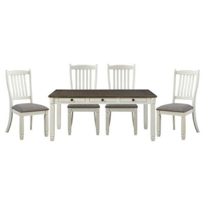 Ensemble table et quatre chaises Granby 5627NW