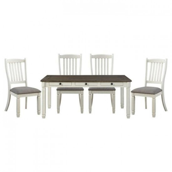 Ensemble table et quatre chaises Granby 5627NW