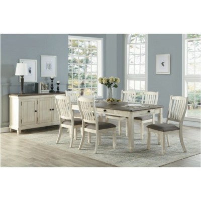 Ensemble table six chaises Granby 5627NW