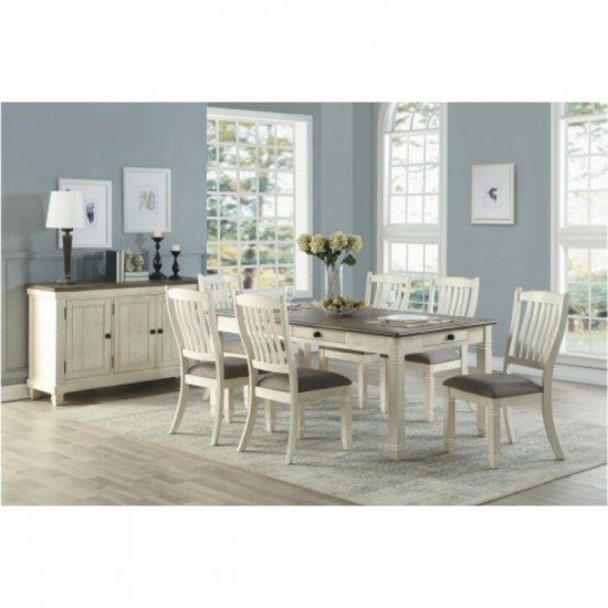 Ensemble table six chaises Granby 5627NW
