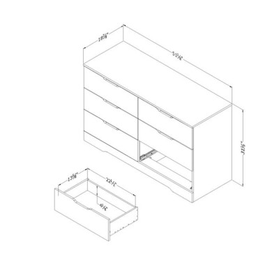Bureau double Holland 9075010