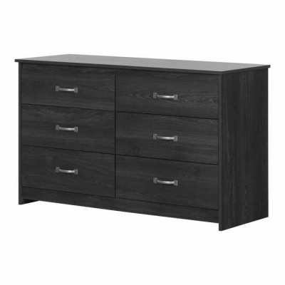 Bureau double Tassio 12984 (Chêne gris)