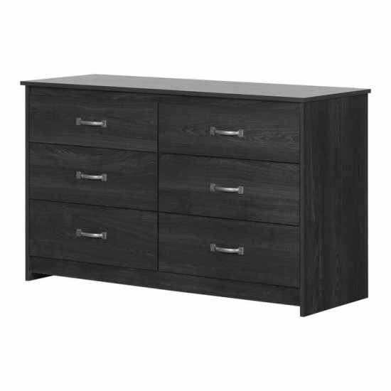 Bureau double Tassio 12984 (Chêne gris)