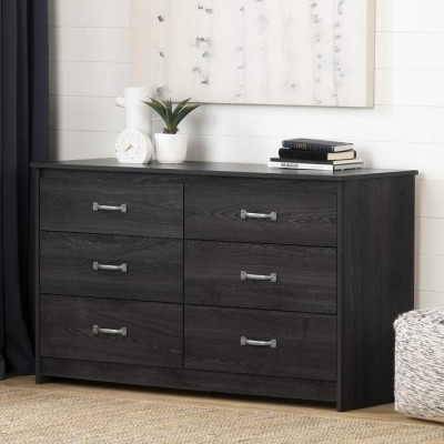 Bureau double Tassio 12984 (Chêne gris)