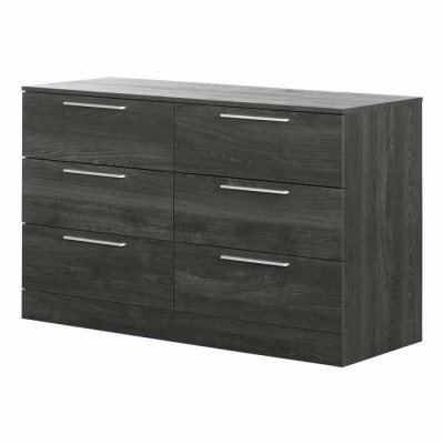 Bureau double Step One 12233 (Chêne gris)