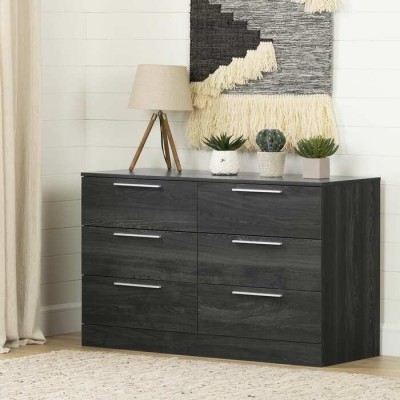 Bureau double Step One 12233 (Chêne gris)