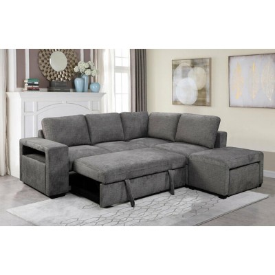 Sofa-lit avec chaise longue droite IF-9035
