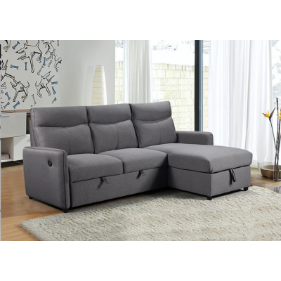 Sofa-lit avec Chaise Longue Reversible IF-9027