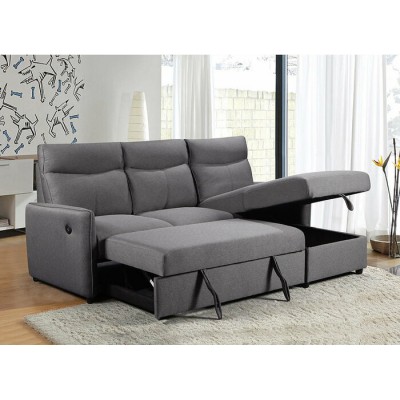 Sofa-lit avec Chaise Longue Reversible IF-9027