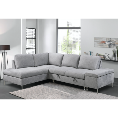 Sofa-lit avec chaise longue gauche IF-9022