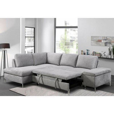 Sofa-lit avec chaise longue gauche IF-9022