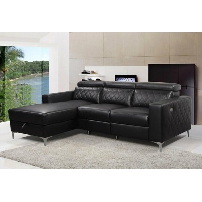 Sofa avec chaise longue gauche IF-9020
