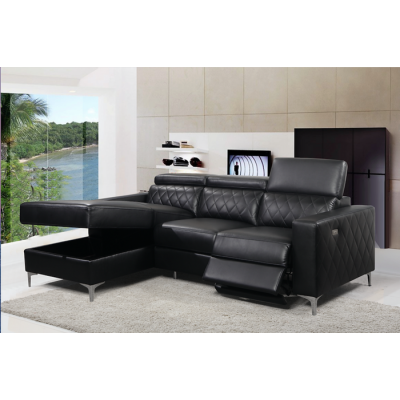 Sofa avec chaise longue gauche IF-9020