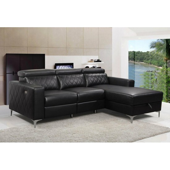 Sofa avec chaise longue droite IF-9021