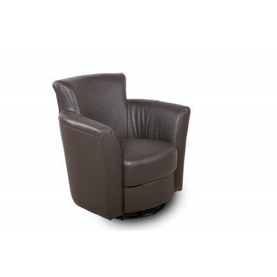 Fauteuil bercant et pivotant 9126 (Cuir combo...