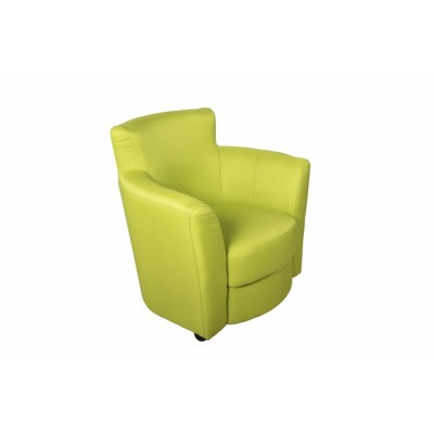 Fauteuil bercant et pivotant 9126 (Berry 013)