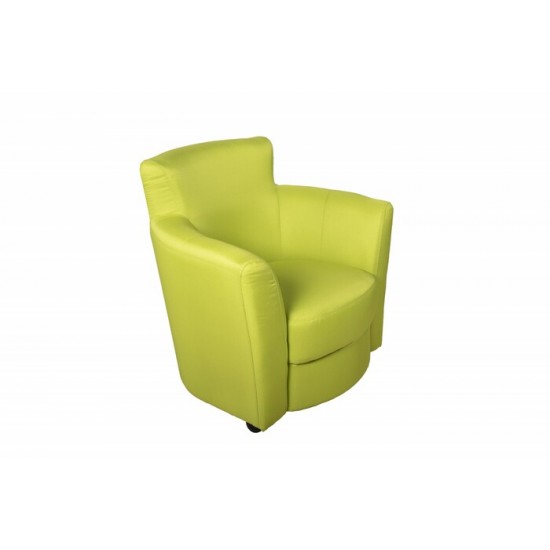 Fauteuil bercant et pivotant 9126 (Berry 013)