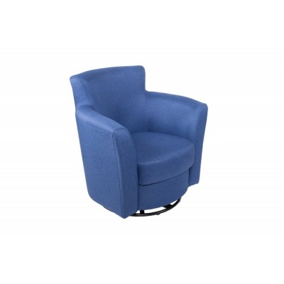 Fauteuil bercant et pivotant 9126 (Berry 022)