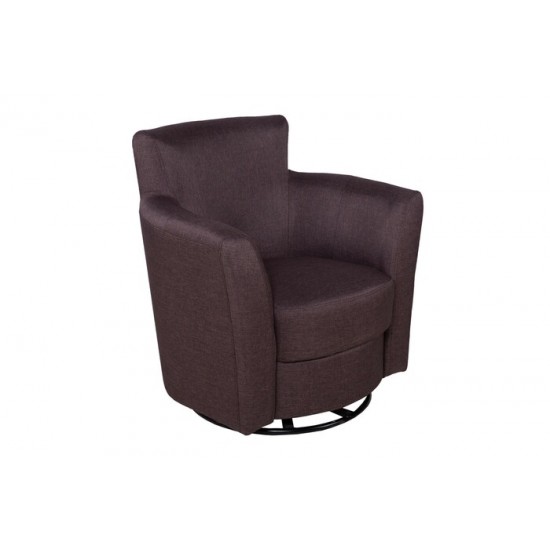 Fauteuil bercant et pivotant 9126 (Berry 039)