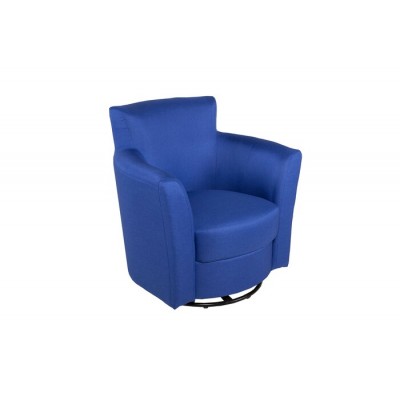 Fauteuil bercant et pivotant 9126 (Berry 040)