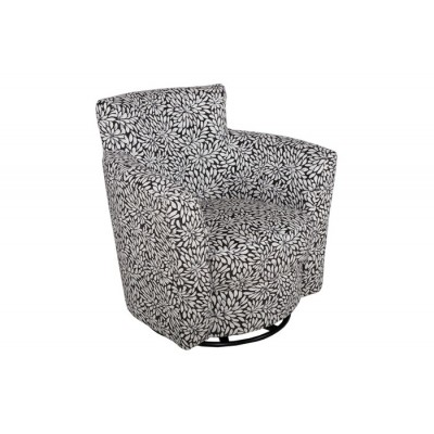 Fauteuil bercant et pivotant 9126 (Bloom 9009)