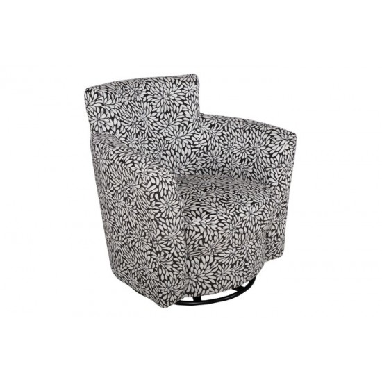 Fauteuil bercant et pivotant 9126 (Bloom 9009)