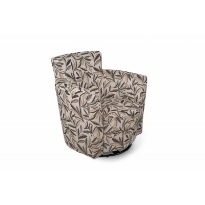 Fauteuil bercant et pivotant 9126 (Canopy 760)