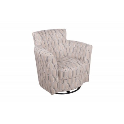Fauteuil bercant et pivotant 9126 (Cascade 034)
