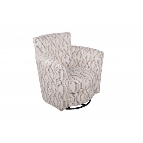 Fauteuil bercant et pivotant 9126 (Cascade 602)