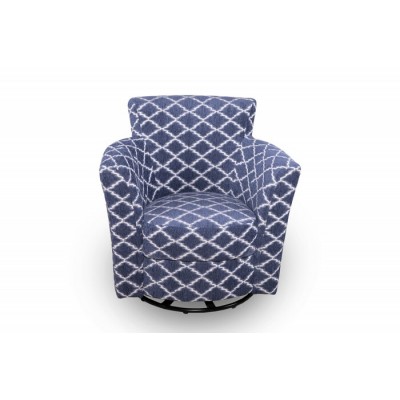 Fauteuil bercant et pivotant 9126 (Chateau 305)