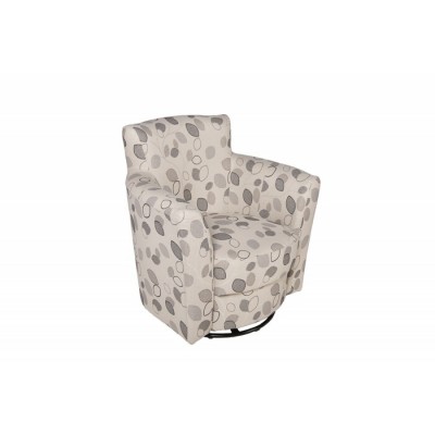 Fauteuil bercant et pivotant 9126 (Clarisa 206)