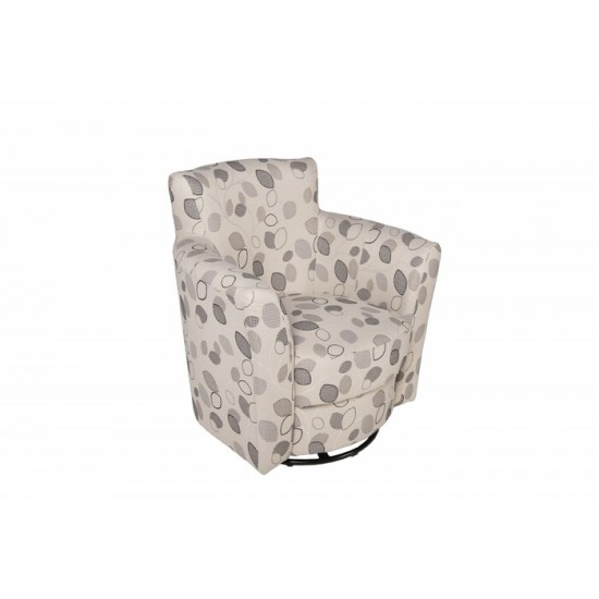 Fauteuil bercant et pivotant 9126 (Clarisa 206)