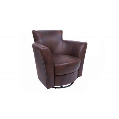 Fauteuil bercant et pivotant 9126 (Fino 006)