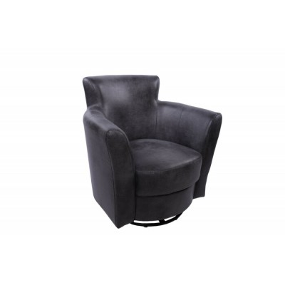 Fauteuil bercant et pivotant 9126 (Fino 007)