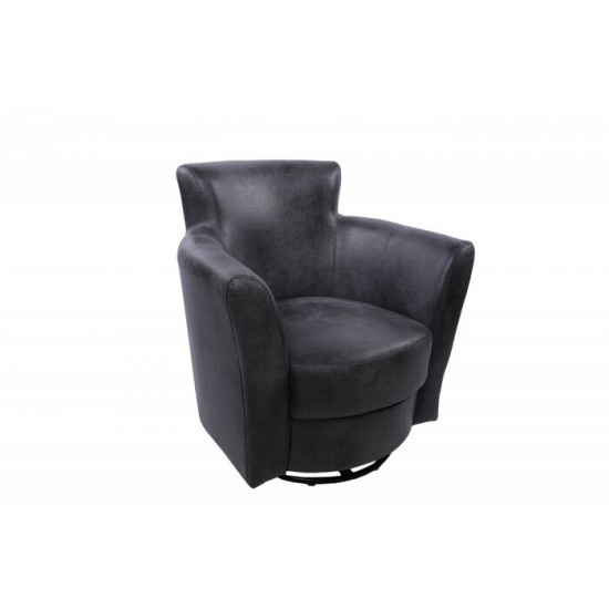 Fauteuil bercant et pivotant 9126 (Fino 007)