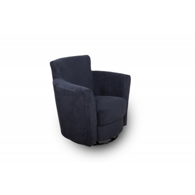 Fauteuil bercant et pivotant 9126 (Fluffy 040)