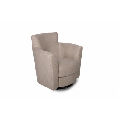 Fauteuil bercant et pivotant 9126 (Harper 067)