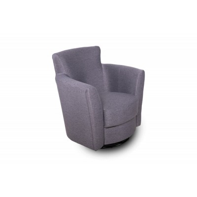 Fauteuil bercant et pivotant 9126 (Harper 099)