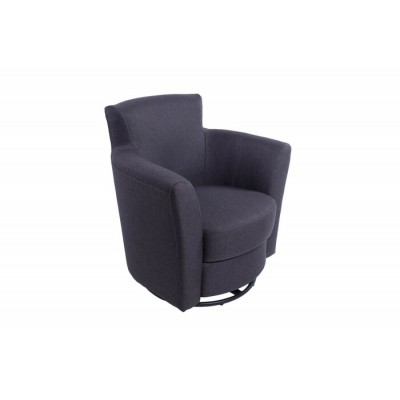 Fauteuil bercant et pivotant 9126 (Monaco 060)