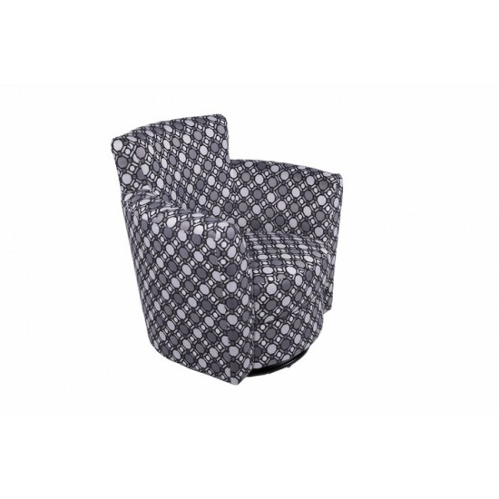 Fauteuil bercant et pivotant 9126 (Octogon 040)