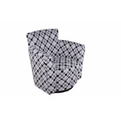 Fauteuil bercant et pivotant 9126 (Octogon 061)