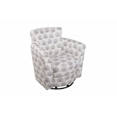 Fauteuil bercant et pivotant 9126 (Randall 9006)