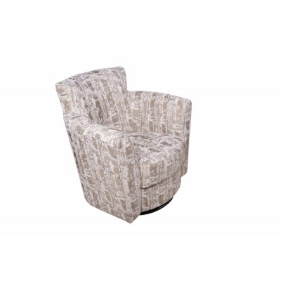 Fauteuil bercant et pivotant 9126 (Saga 064)