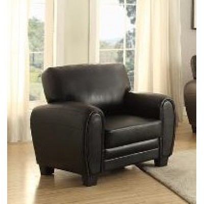 Fauteuil Rubin (Noir)