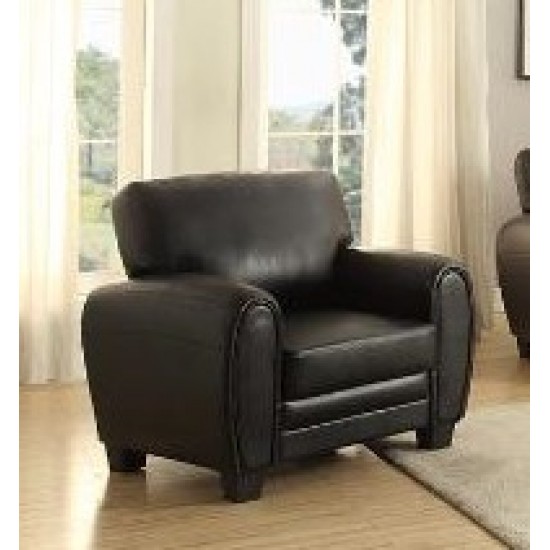 Fauteuil Rubin (Noir)