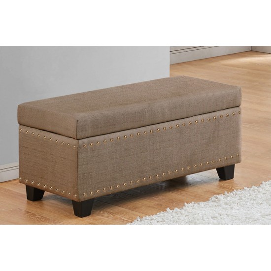 Banc avec rangement T824 (Beige)
