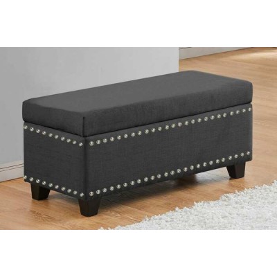 Banc avec rangement T824 (Charcoal)